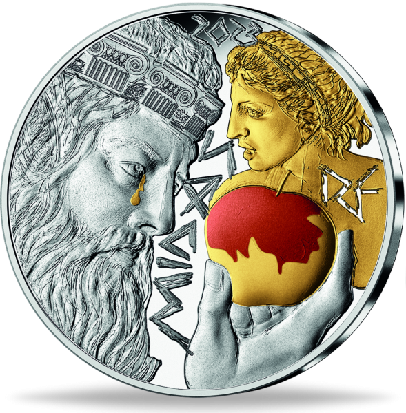 10 E Säerin - König Midas - Münze Vorderseite