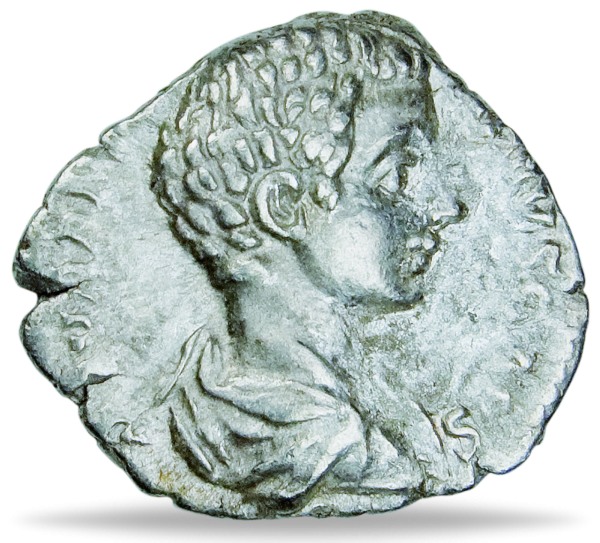 Denar Kaiser Caracalla - Vorderseite Münze