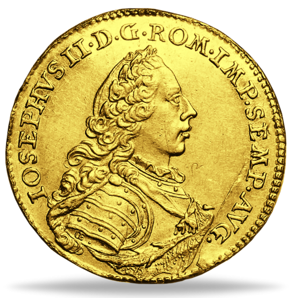 Dukat Joseph II. Nürnberg 1766 - Münze Vorderseite