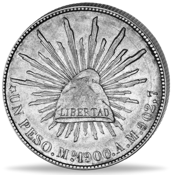 1 Peso Republik - Vorderseite Münze