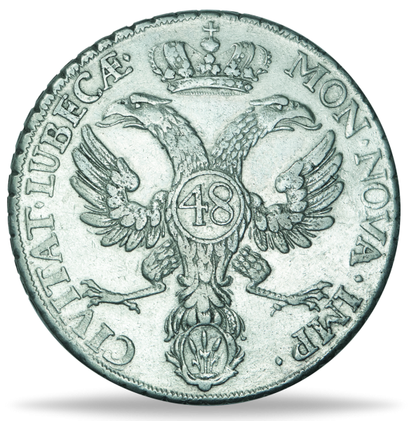 48 Schilling Luebeck - Münze Vorderseite