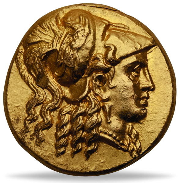 Makedonien, Stater Alexander der Große - Münze Vorderseite