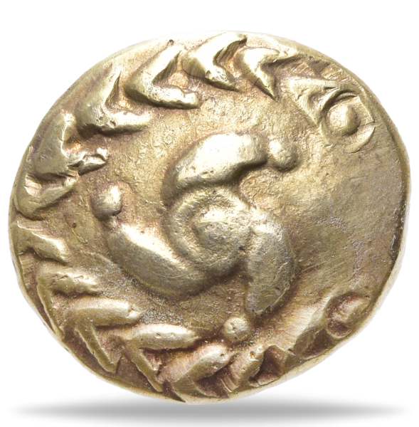 Kelten, Germanien, Stater 2-1 Jhd., Regenbogenschüsselchen - Vorderseite