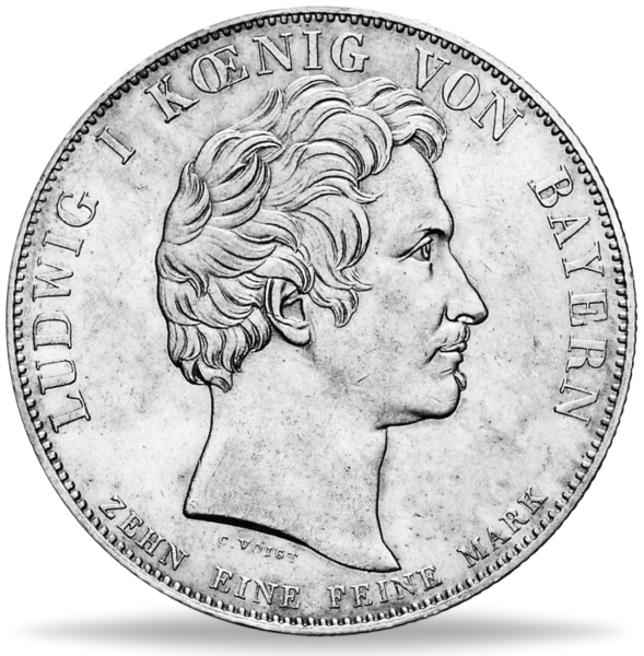 Taler Denkmal Russ.Krieg - Münze Vorderseite