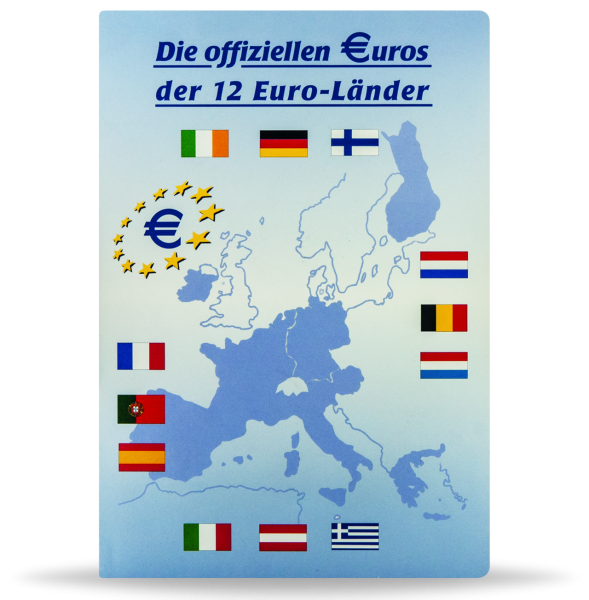 Komplettangebot mit 12x 1 Euro - Blister Vorderseite