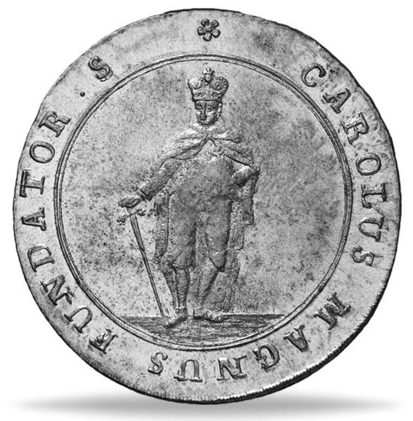 Konventionstaler 1801 (Thun 218), auf die Sedisvakanz Münze Vorderseite