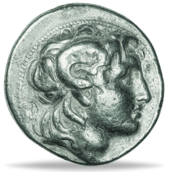 Tetradrachme Lysimachos - Münze Vorderseite