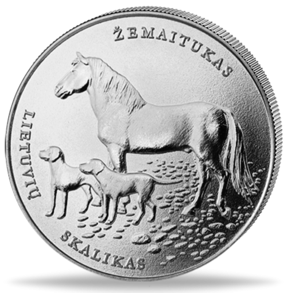 1,5 E Zemaitukas - Münze Vorderseite