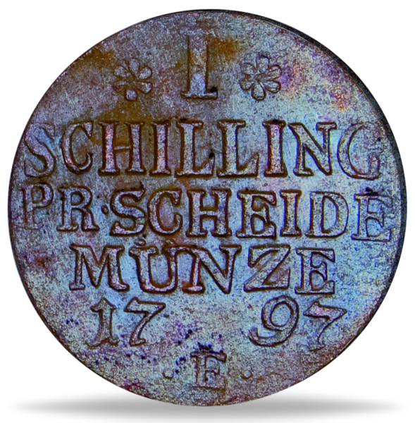 1 Schilling Vorderseite