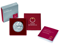 10 Euro Burgenland - Kassette komplett 10 Euro Burgenland - Kassette komplett