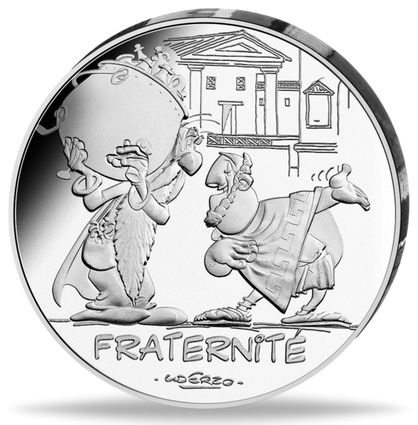 10 Euro Asterix Griechen - Vorderseite Münze