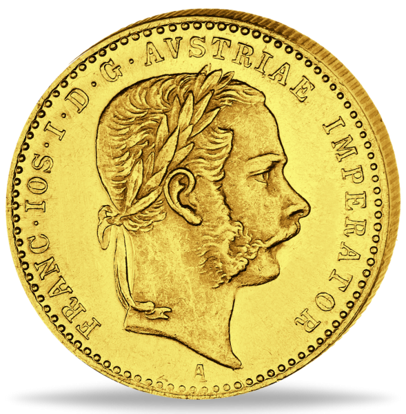 Dukat Franz Joseph I. - Münze Vorderseite