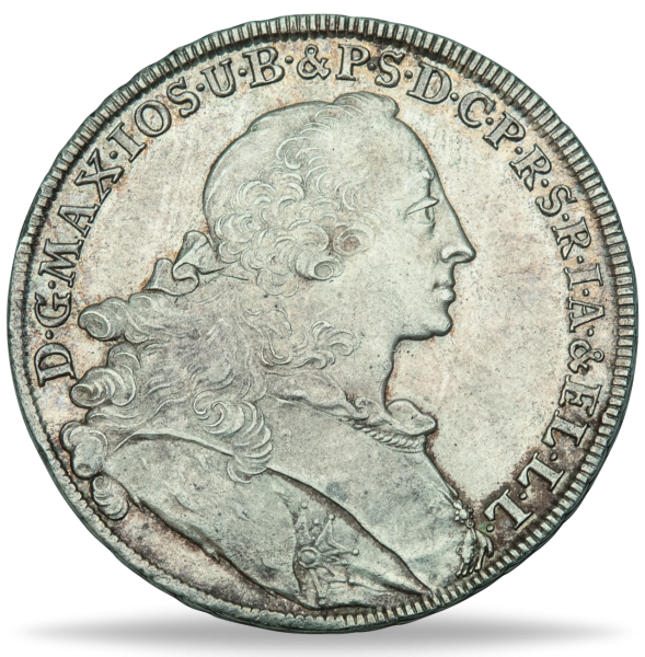 Madonnentaler 1760-1777 Kurfürst Maximilian III. Joseph - Münze Vorderseite