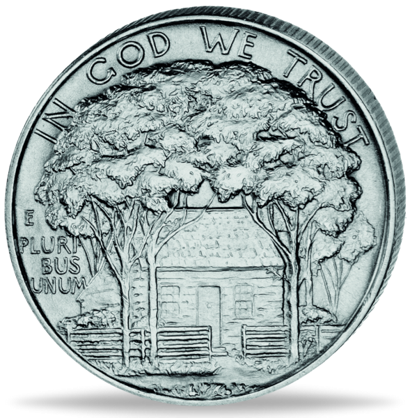 1/2 Dollar Grant - Münze Rückseite