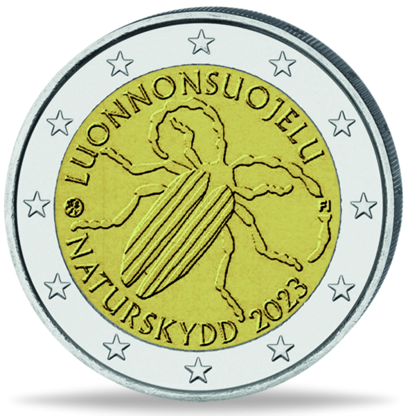 2 Euro Naturschutzgesetz - Vorderseite Münze