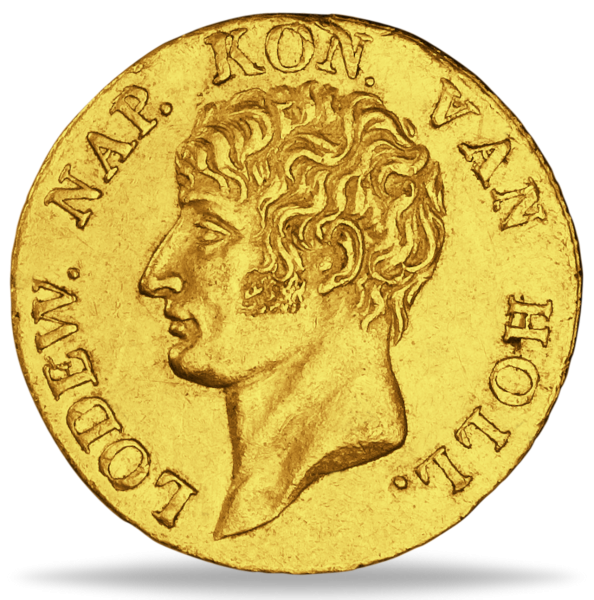 1 Dukat Ludwig Napoleon Bruder - Vorderseite Münze
