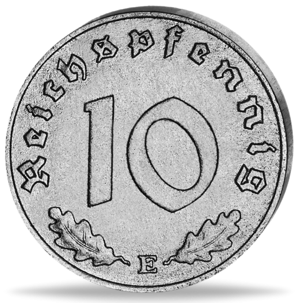 10 Reichspfennig 1944 - Münze Vorderseite