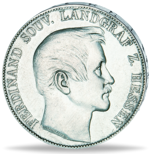 Vereinstaler Ferdinand Thun 202 - Münze Vorderseite