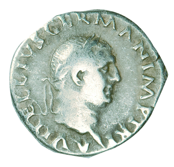 Denar Vitellius - Münze Vorderseite