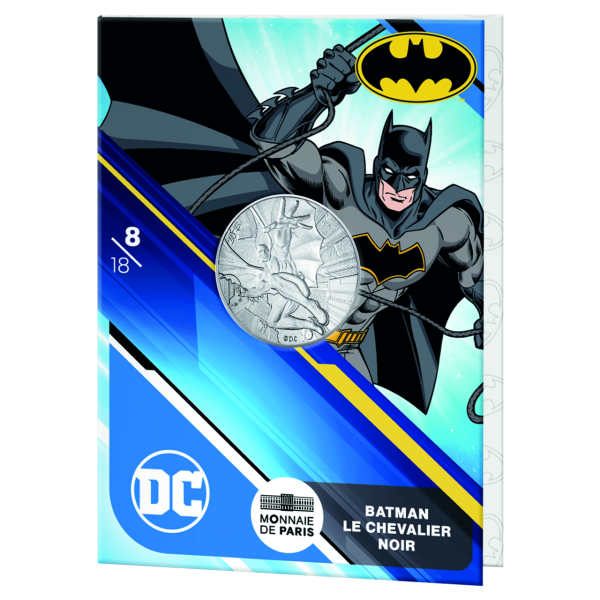 10 Euro Batman the Black Knight 90 Jahre DC Comics - Verpackung
