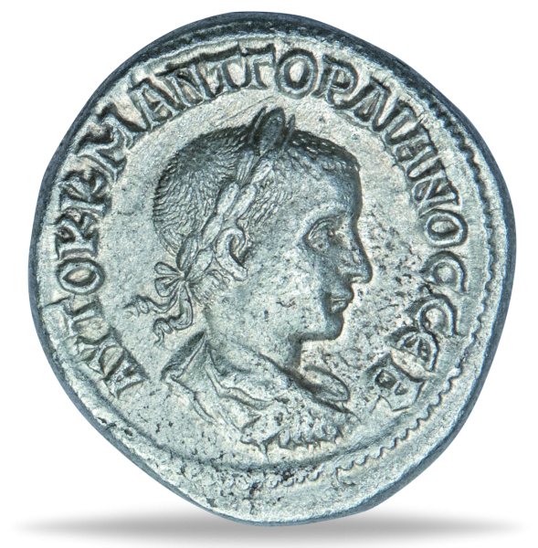 Tetradrachme Gordianus III. - Römisches Reich - Münze Vorderseite