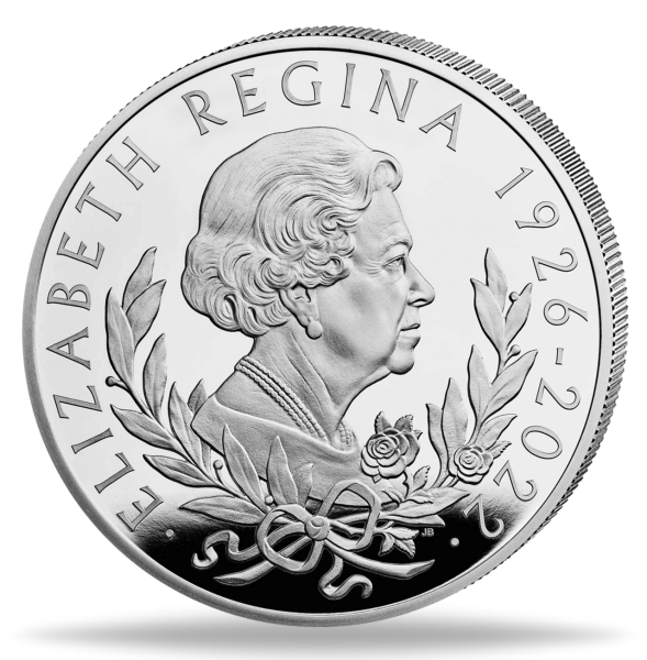2 Pfd Eliz. II Memorial coin - Münze Vorderseite