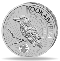 Australien, 1 Dollar Kookaburra 2025 Münze Vorderseite Australien, 1 Dollar Kookaburra 2025 Münze Vorderseite