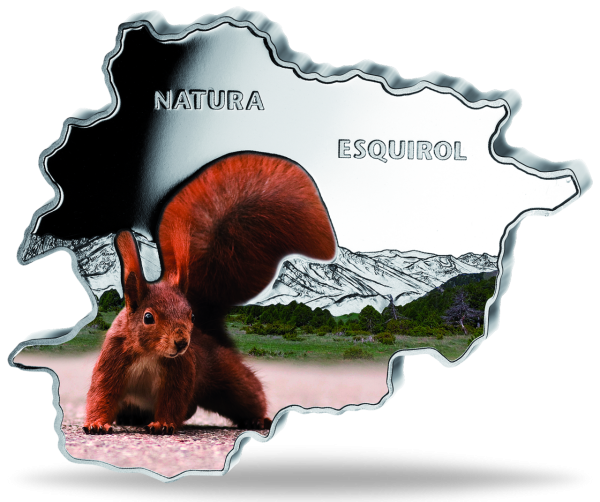 10 D Wildlife Eichhoernchen - Münze Vorderseite