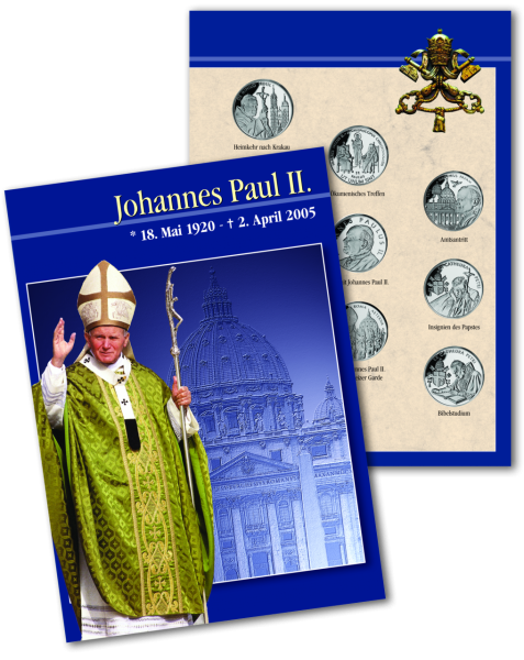 Gedenksatz Papst Johannes Paul II.