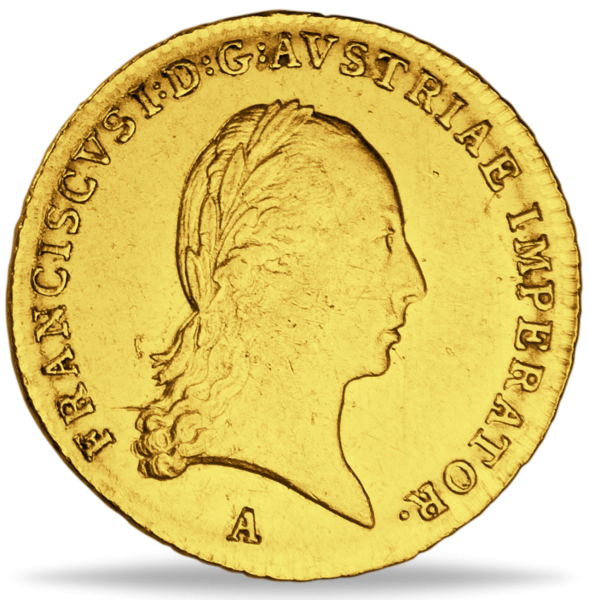 Kaiser Franz I. - Vorderseite Münze