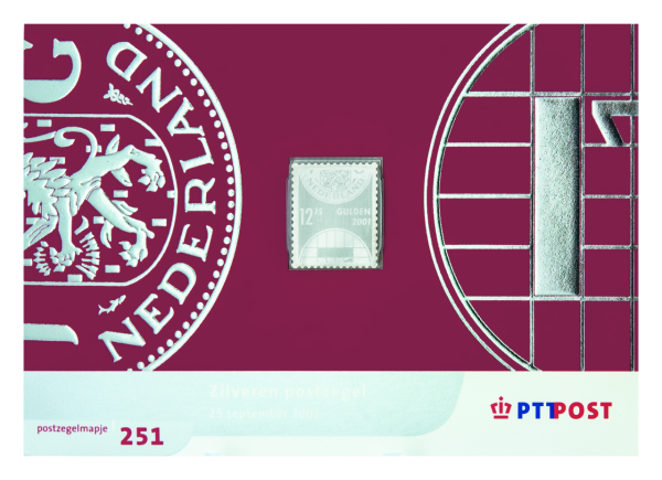 75G Silber Briefmarke - Vorderseite