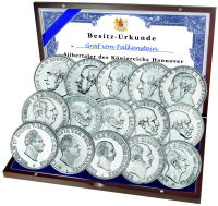15xTaler Koenige Hannovers - Kassette 15xTaler Koenige Hannovers - Kassette