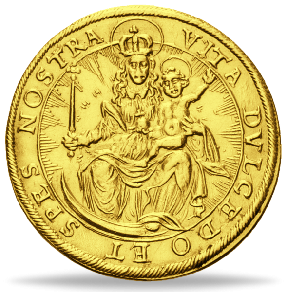 Doppeldukat Maximilian I. - Münze Gold Vorderseite