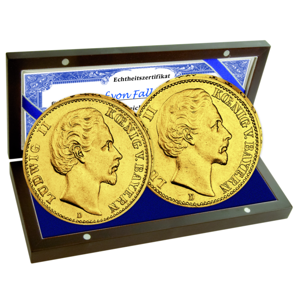 10 + 20 Mark Ludwig II. - Satzbild