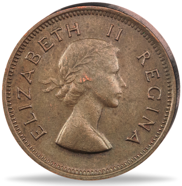 1_4 Dollar Elizabeth II - Rückseite Münze