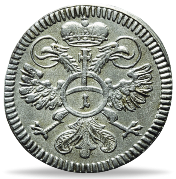 Kreuzer 1754-1808 - Vorderseite Münze