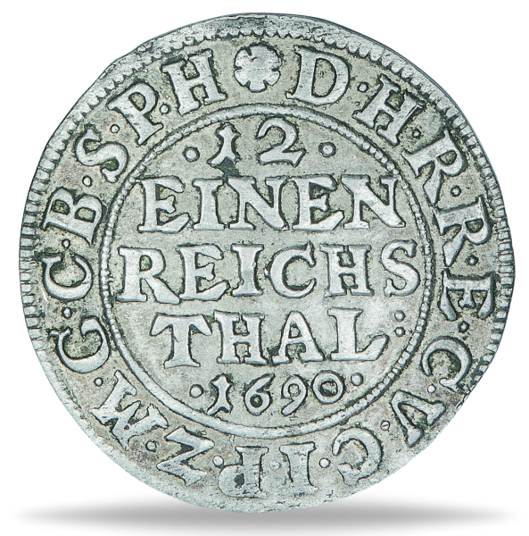 1/12 Taler Kurfürst Friedrich III. - Münze Vorderseite