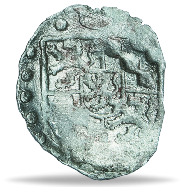 Schuesselpfennig Pfalz- Vorderseite Münze