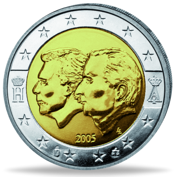 2 Euro Ökonomische Union - Münze Vorderseite