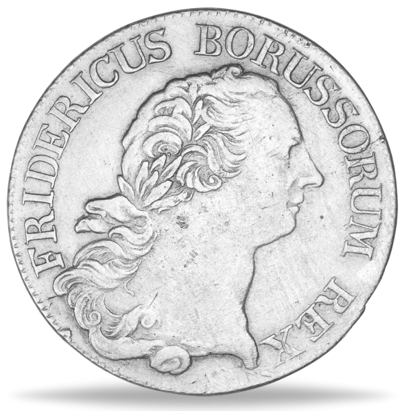 1/3 Taler Friedrich II. - Münze Vorderseite