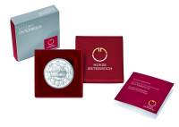 10 Euro Österreich - Kassette komplett 10 Euro Österreich - Kassette komplett