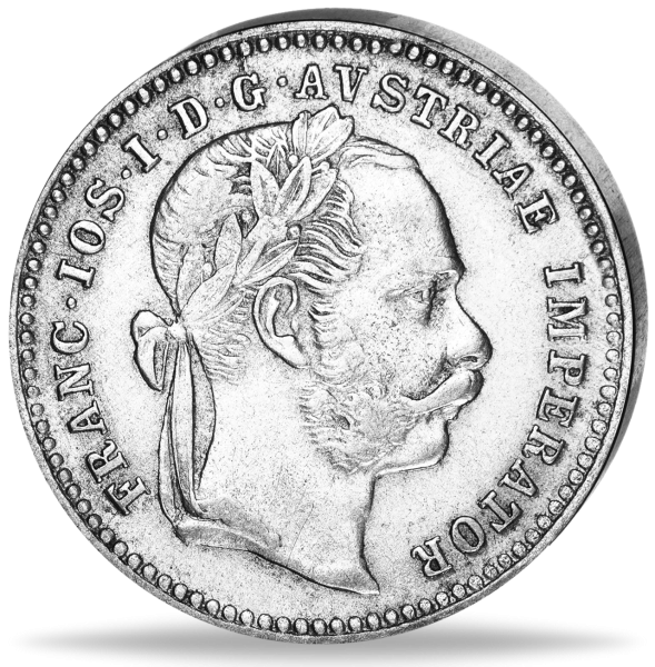 10 Kreuzer Franz Joseph - Vorderseite Münze