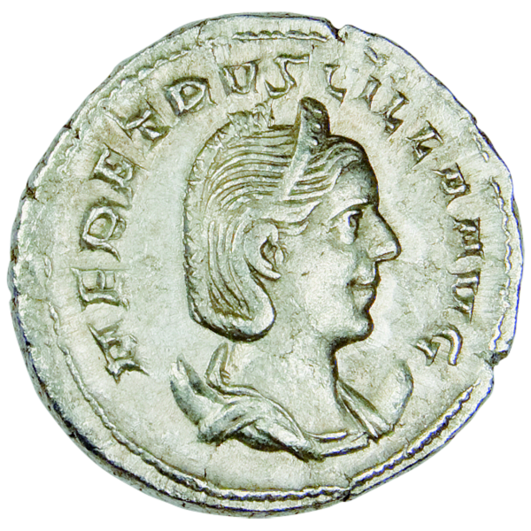 Antonian Herennia Etruscilla - Münze Vorderseite