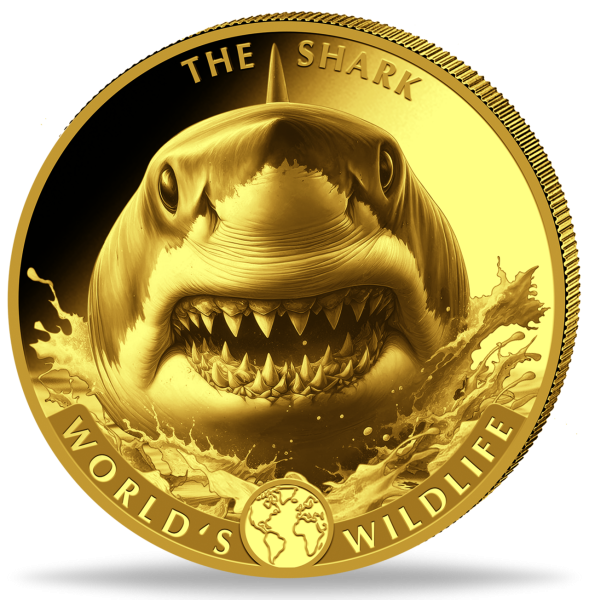 017910082 ^ 2026 ^ - ^ 20 ^ - ^_1oz_Au_Worlds_Wildlife_Shark_Bullion_VS