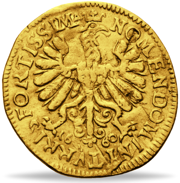 Frankfurt Stadt 1 Dukat 1660 - Münze Vorderseite