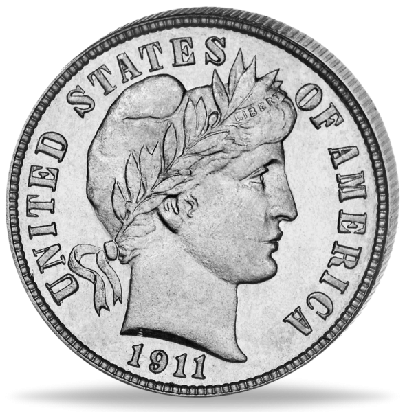 09000025 ^ - ^ - ^ 40 ^ - ^_10Cent_Barber_Dime_VS