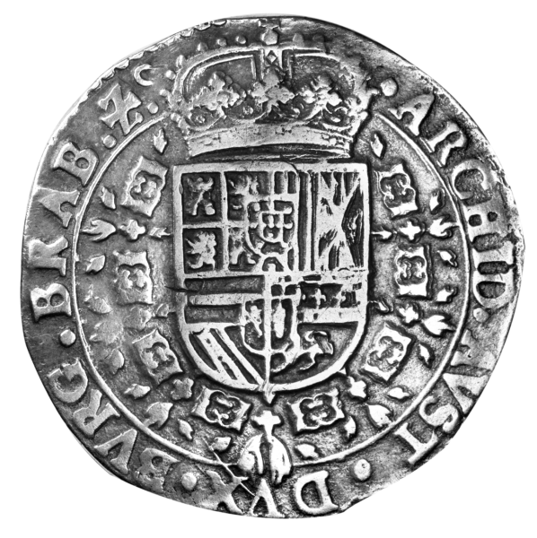 Patagon Spanische Niederlande Albertustaler - Vorderseite Münze