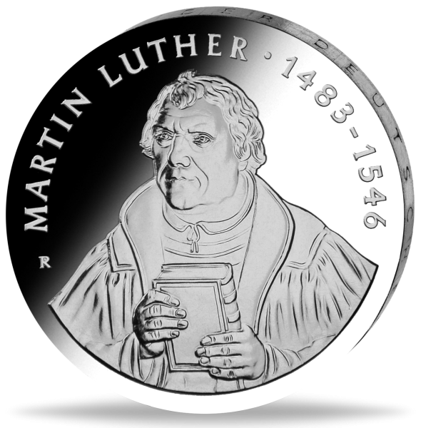 20 Mk Luther - Münze Vorderseite