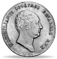 Kronentaler Maximilianus Josephus - Vorderseite Münze Kronentaler Maximilianus Josephus - Vorderseite Münze