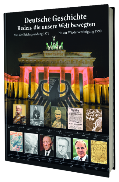 Buch Reden der deutschen Geschichte - Buchtitel